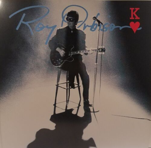 ROY ORBISON /"King of Hearts/" Promo Album Poster Suitable For Framing 1992 Mint!