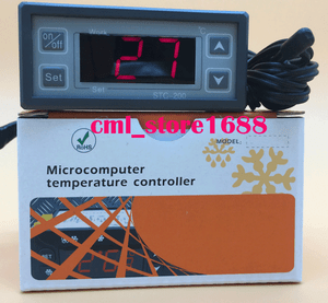 STC-200 digital microcomputer temperature controller