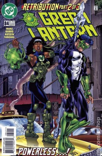 Green Lantern #84 VF 1997 Stock Image 