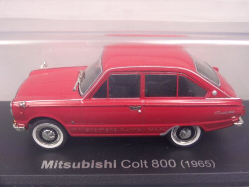 Norev Mitsubishi Colt 800 1965 1//43 Scale Box Mini Car Display Diecast vol 42