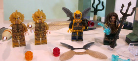LEGO SUPER HEROES JUSTICE LEAGUE 76085 BATTLE OF ATLANTIS COMPLETE W/ MANUAL