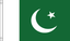 Hand Flag Pakistan Flag Choice of Polyester 5x3/' Table Flag.Free P/&P 3x2/'