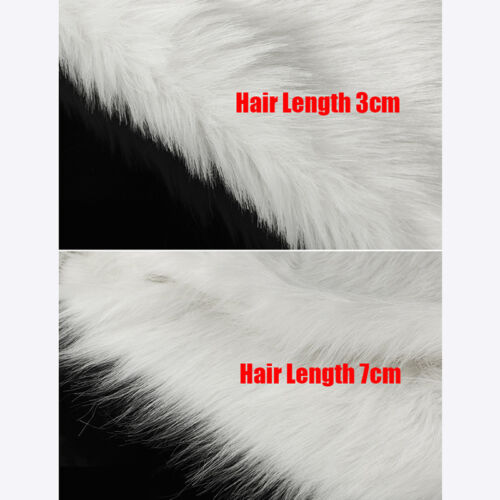 Fabric White Long Haired Pile Plush Faux Fur Fabric Home Decor Material Sold By Metres Crafts Mhg Co Ke