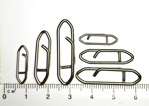 TCG Tackle 19mm 24mm and 29mm Diamond Fastlink Connector Clips Sea Fishing Rig
