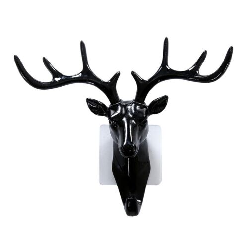 Deer Antlers Wall Hook Hanger Bag Holder Coat Hat Key Hanging Rack Home Decor aa 