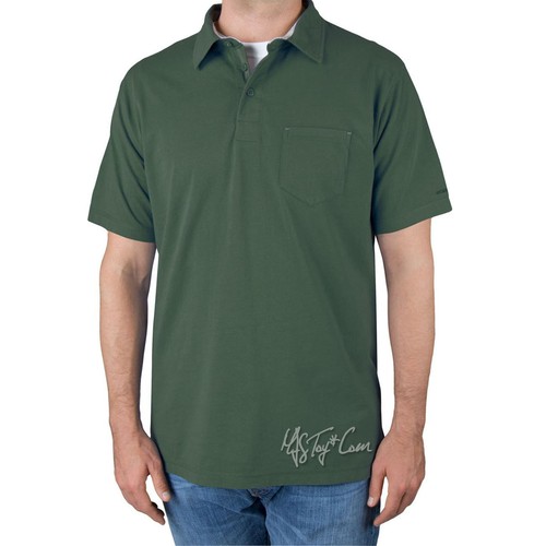 NWT Woolrich 100/% Soft Cotton Short Sleeve Comfortable Polo Shirt with pocket