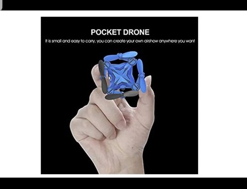 Mini RC Drone for Kids
