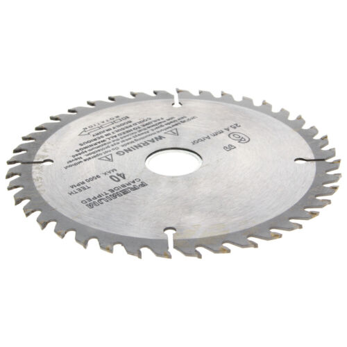 150mm OD 40/60 Teeth Circular Saw Blade Cutter Cutting Tool Carpentry Milling 