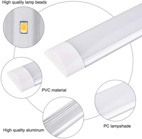 20X LED Röhre Tube Leuchtstoffröhre 40W 120CM Lichtleiste Deckenleuchte Lampe 