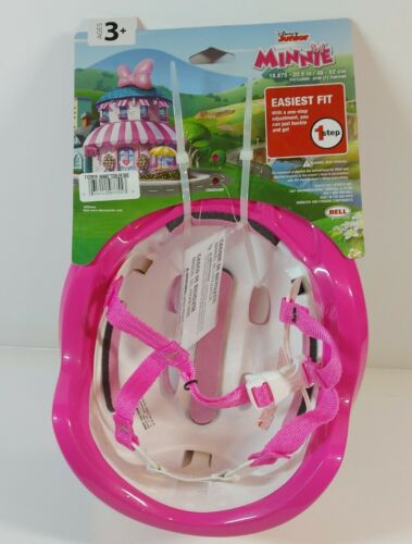 48-52cm Kids New Details about   Bell Disney Minnie Mouse Polka Dots Bike Helmet Toddler 3 
