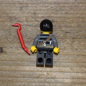 LEGO Burglar cty0363 Exclusive Minifigure 60008 City Museum Break-in