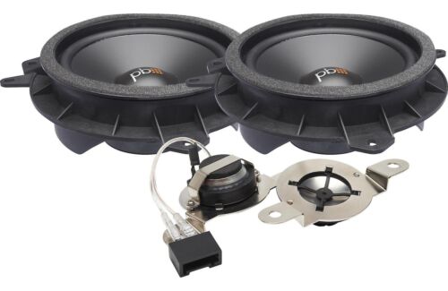 Powerbass OE65C-TY Component OEM 2-Way Car Speaker System Set Toyota Lexus Scion