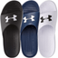 POOL SLIDES FLIP FLOPS UNDER ARMOUR CORE PTH SL MENS COMFORT SPORT SANDALS