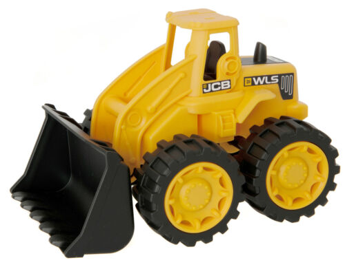 Months Digger Pre School Toy New Boxed JCB 7" Mini Dumptruck OR Wheel Loader 18 