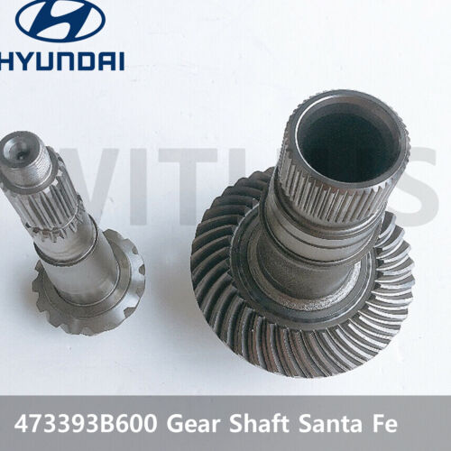 47339 3B600 Hypoid Gear Shaft Set for 2013 2015 Hyundai Santa Fe SPORT