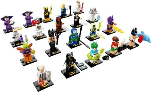 LEGO BATMAN MOVIE minifigures série 2 Scellé aléatoire MYSTERY BLIND Bags Packs