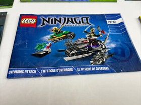 Lego Minecraft Ninjago Chima Ultra Agents Instruction Manual LOT OF 9