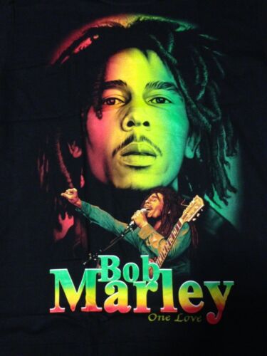 VARIOUS SIZES NEW WITH TAGS BOB MARLEY ONE LOVE T SHIRT
