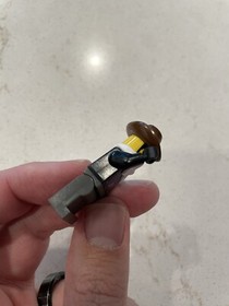 LEGO System Western Cowboy 6791 Bandit's Wheelgun w/ Manual - Compete See Descri