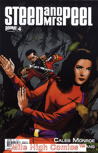 STEED-MRS-PEEL-VOL-2-2012-Series-4-A-Near-Mint-Comics-Book