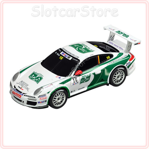 Carrera GO 61171 Porsche GT3 Cup /"Al Faisal No.16/" 1:43 Slotcar Auto GO Plus