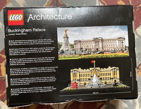 LEGO ARCHITECTURE BOX SET NEW & SEALED 21029 BUCKINGHAM PALACE