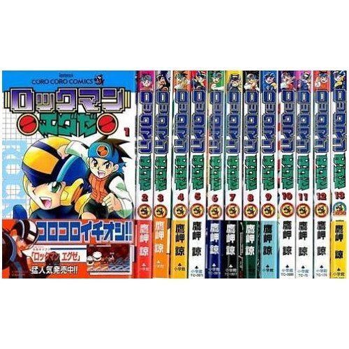 Manga Mega Man NT Warrior VOL.1-13 Comics Complete Set Japan Comic F//S