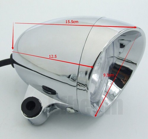 Motorcycle Headlight LED Lamp Angel Eyes For Honda Yamaha Suzuki Yamaha Kawasaki