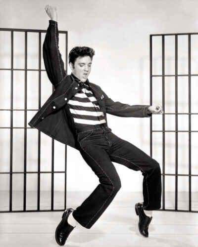 Elvis Presley The King Rock n/' Roll Dancing 8 x 10 Photo Picture