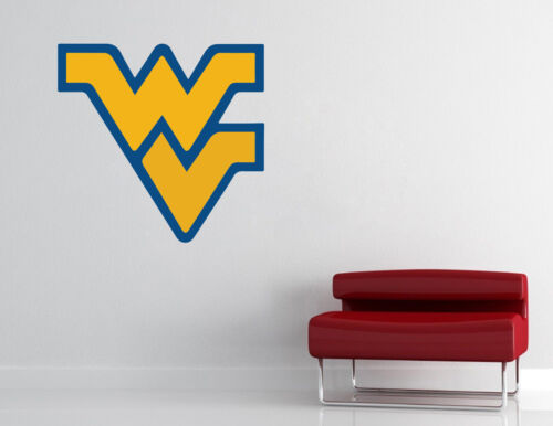 West Virginia Mountaineers Wall Decal Vinyl Sticker Room EXTRA LARGE L149 