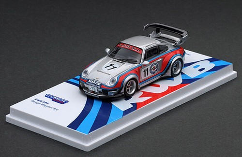 1//64 TARMAC WORKS RWB 993 #11 ROUGH RHYTHM /"MARTINI/" DIECAST MODEL CAR