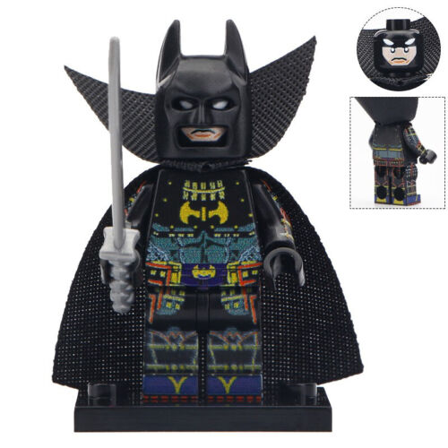 Marvel Universe Lego Moc Minifigure Gift Kids Toy Collection Batman Ninja