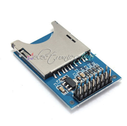 SD-Kartenmodul Slot Socket Reader für Arduino ARM MCU Lesen und Schreiben AHS 