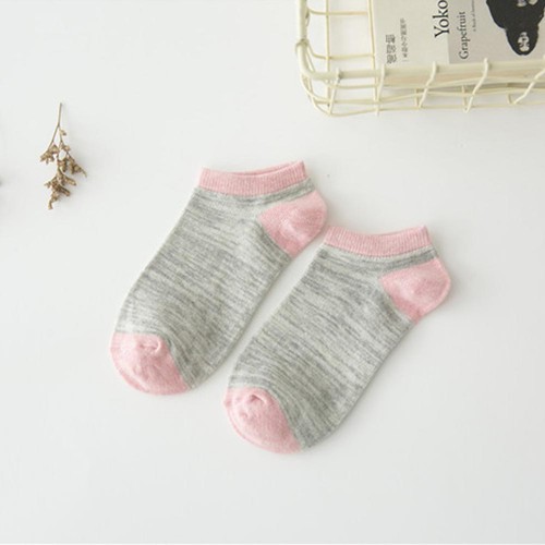 1 Pairs Low Cut Lots Ladies Boat Short Cotton Women Ankle Socks Gift GA