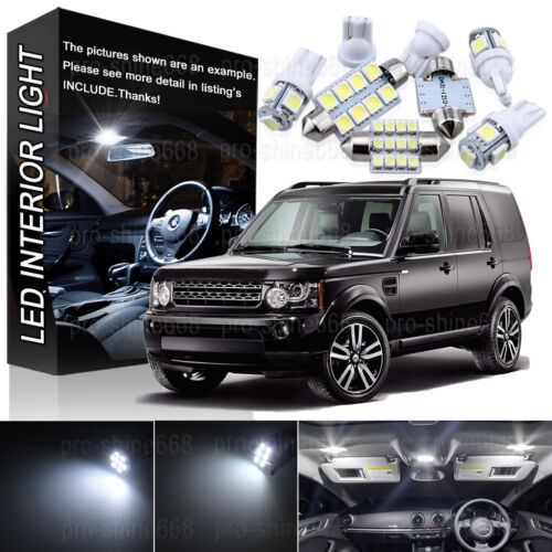 23pcs Interior bulbs 6K LED light kit for Land Rover for Discovery 3 LR3 05-09