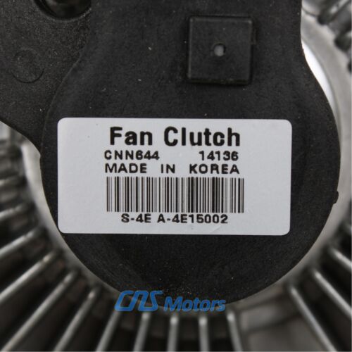 Electric Cooling Fan Clutch for Buick Chevrolet GMC Isuzu Oldsmobile Saab L6 V8