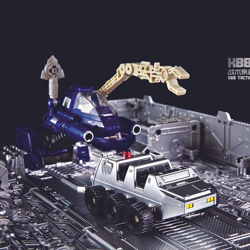 HOT Transformers Alloy Edition MP10-V Optimus Prime container car in stock MISBc
