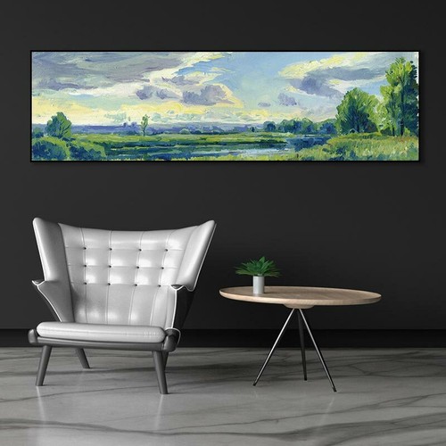 Wall picture art landcape art print trees Posters picture wall art Painting