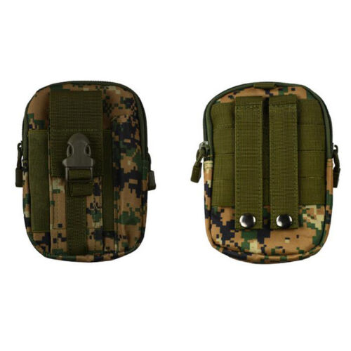 Tac Pouch Tactical Rucksack Zusatz Tasche Molle Military Taille Packs für iPhone