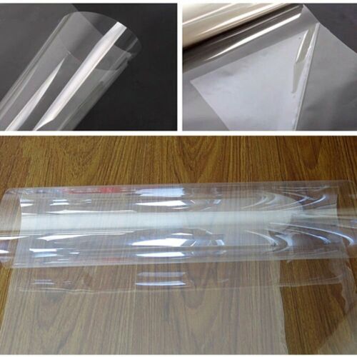 4mil Furniture Vinyl Protective Film oil proof Scratch Resistant adhesive Film
