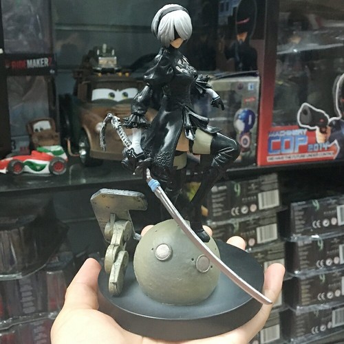 NieR Automata YoRHa 2B YoRHa No 2 Model B Action Collectors Figure Doll Gift