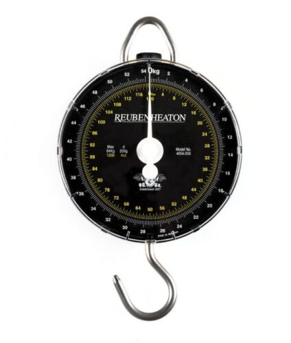 Reuben Heaton Standard Angling Fishing Scales *60lb/120lb Imperial/Metric* NEW 