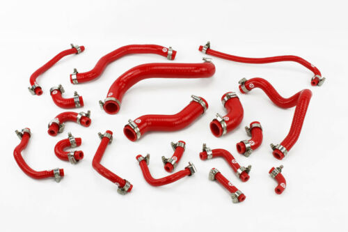 Silicone Coolant Hose Kit fits Toyota Celica GT4 ST185 Stoney Racing Radiator 
