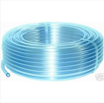 4mm ID Clear Plastic PVC Hose Pipe  Air Water Windscreen Washer Tube Pond