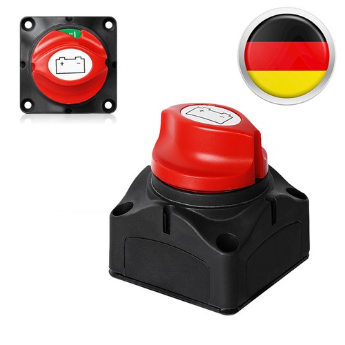 1000A Auto Boot Batterieschalter KFZ Batterie Trennschalter Hauptschalter 12~48V