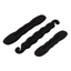3PC Magic Sponge Hair roller Styling Bun Maker Twist Curler Tool Clip Donut SIZE