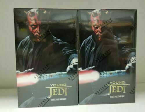 40 box of Star wars Young Jedi Collectible Card game Lot 