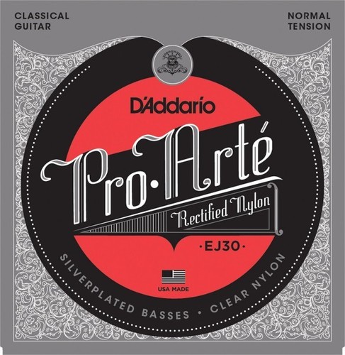 D/'Addario EJ30 Classics Normal Classical Guitar Strings .028-.043
