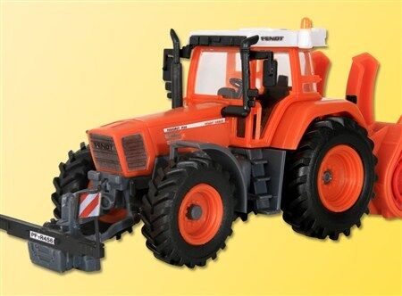 Kibri 15003 H0 Traktor Fendt Vario mit Schmidt Schneefräse 