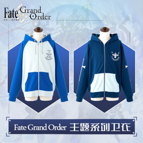 Anime Fate/Grand Order Saber/Jeanne d'Arc Long Sleeve Hoodie Cosplay Coat#EB-322 